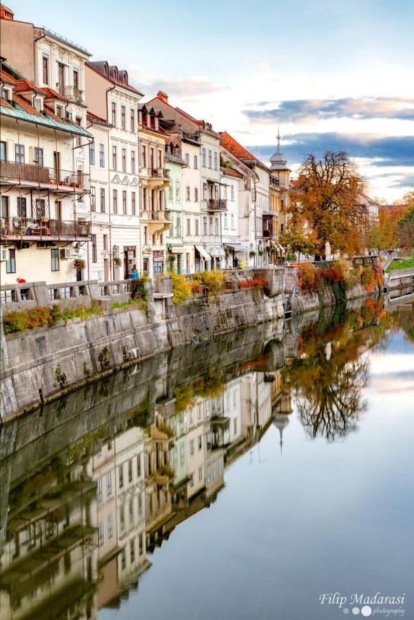Ljubljana City Center Apartment Buitenkant foto